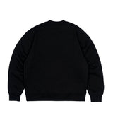 MORE AMOR WRITTEN CREWNECK BLACK