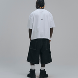 HOOD HOUSE ESSENTIAL SS WHT