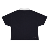 HOOD HOUSE STAR BLACK POLO