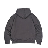 MORE AMOR WRITTEN HOODIE GRAY