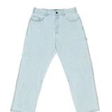 MORE AMOR DENIM CARPENTER PANT LIGHT BLUE