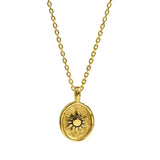 TWO JEYS DAY & NIGHT NECKLACE GOLD