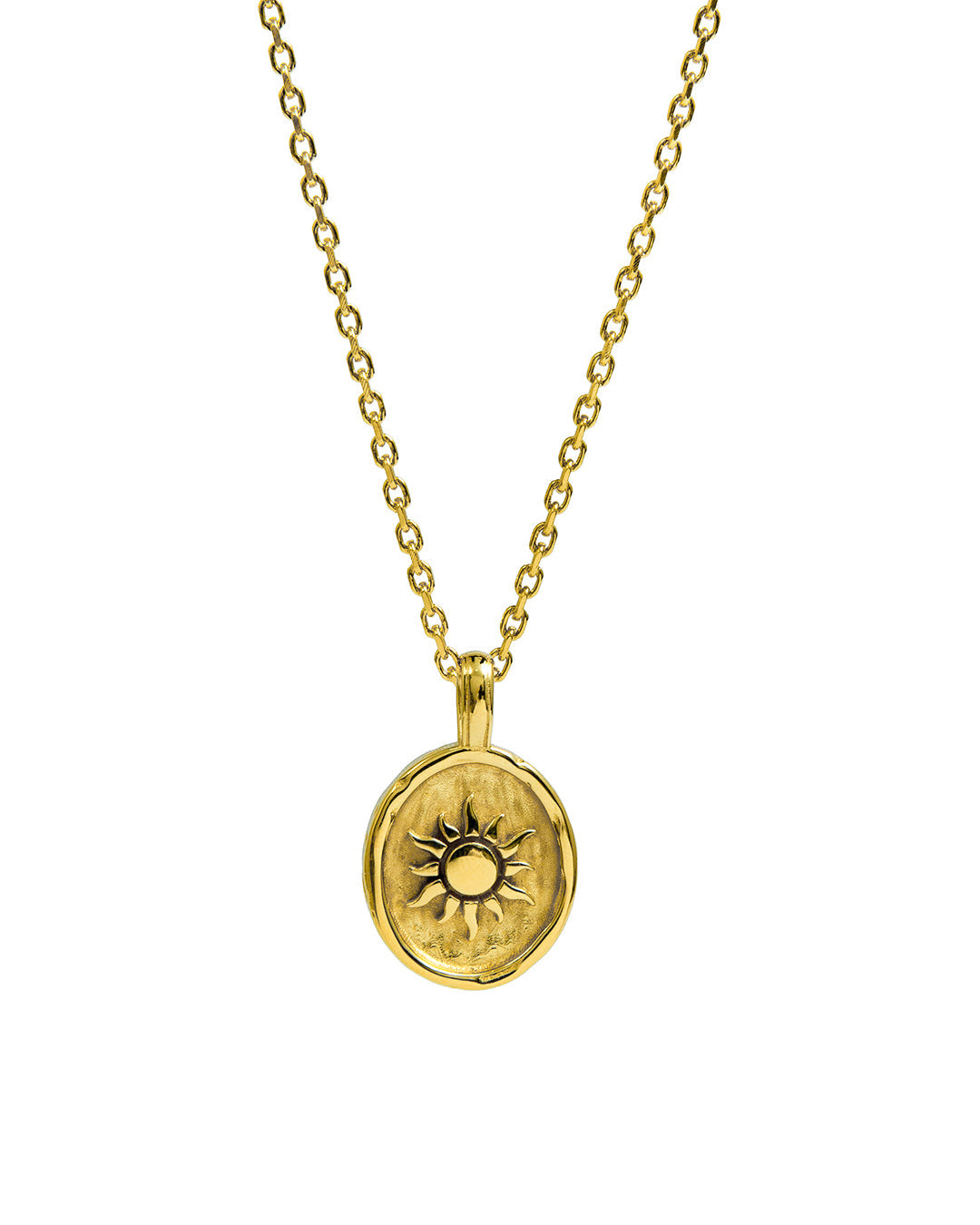 TWO JEYS DAY & NIGHT NECKLACE GOLD