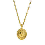 TWO JEYS DAY & NIGHT NECKLACE GOLD