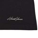 HOOD HOUSE STAR BLACK POLO