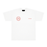 YUXUS ROUGE “AZURE” T-SHIRT