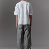 YUXUS IVORY “VOYAGER” T-SHIRT