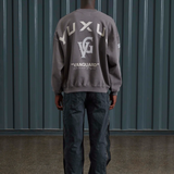 YUXUS ENDAR “VANGUARD” CREWNECK