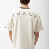YUXUS CAMEL "AZURE" T-SHIRT