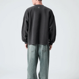 YUXUS COAL “CRONOS” CREWNECK