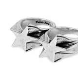 TWOJEYS SUPERSTAR KNUCKLE RING SILVER