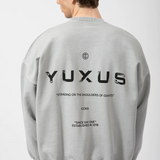 YUXUS GLACIER "ICONS" CREWNECK