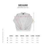 YUXUS GLACIER "ICONS" CREWNECK