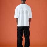 YUXUS CHALK “GRAYSCALE” T-SHIRT