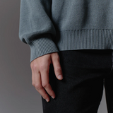 YUXUS KELP "VOYAGER" KNIT SWEATER