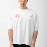 YUXUS ROUGE “AZURE” T-SHIRT