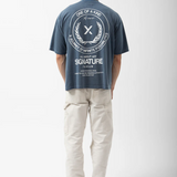 YUXUS DEEPSEA “AZURE” T-SHIRT