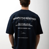 YUXUS BLUEBERRY "PATTERNS" T-SHIRT