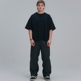 HOOD HOUSE ESSENTIAL SS BLK