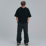 HOOD HOUSE ESSENTIAL SS BLK