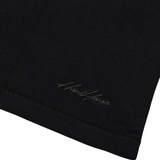 HOOD HOUSE ESSENTIAL BLACK POLO