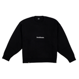 HOOD HOUSE ESSENTIAL KNITWEAR BLK