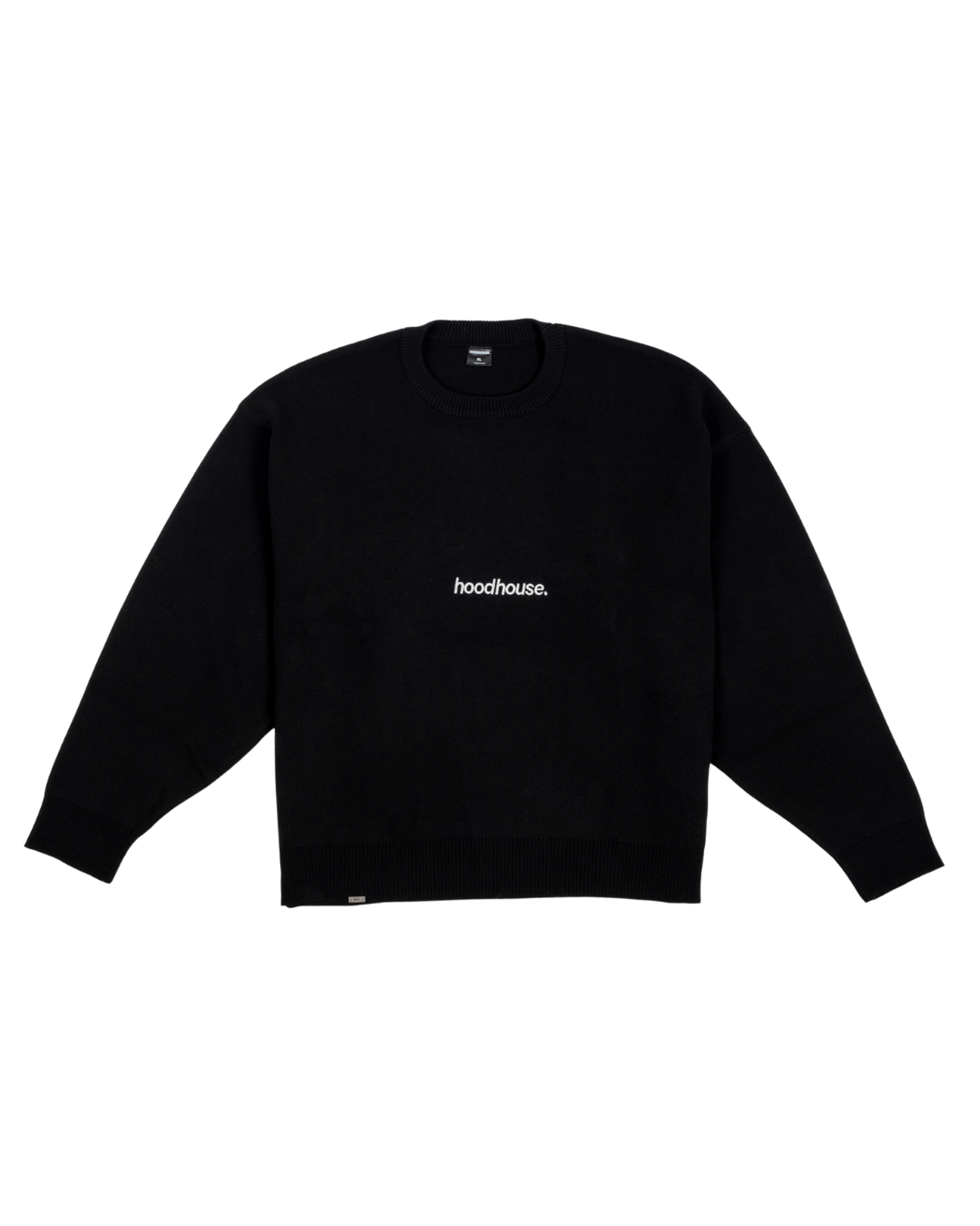 HOOD HOUSE ESSENTIAL KNITWEAR BLK