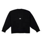HOOD HOUSE ESSENTIAL KNITWEAR BLK