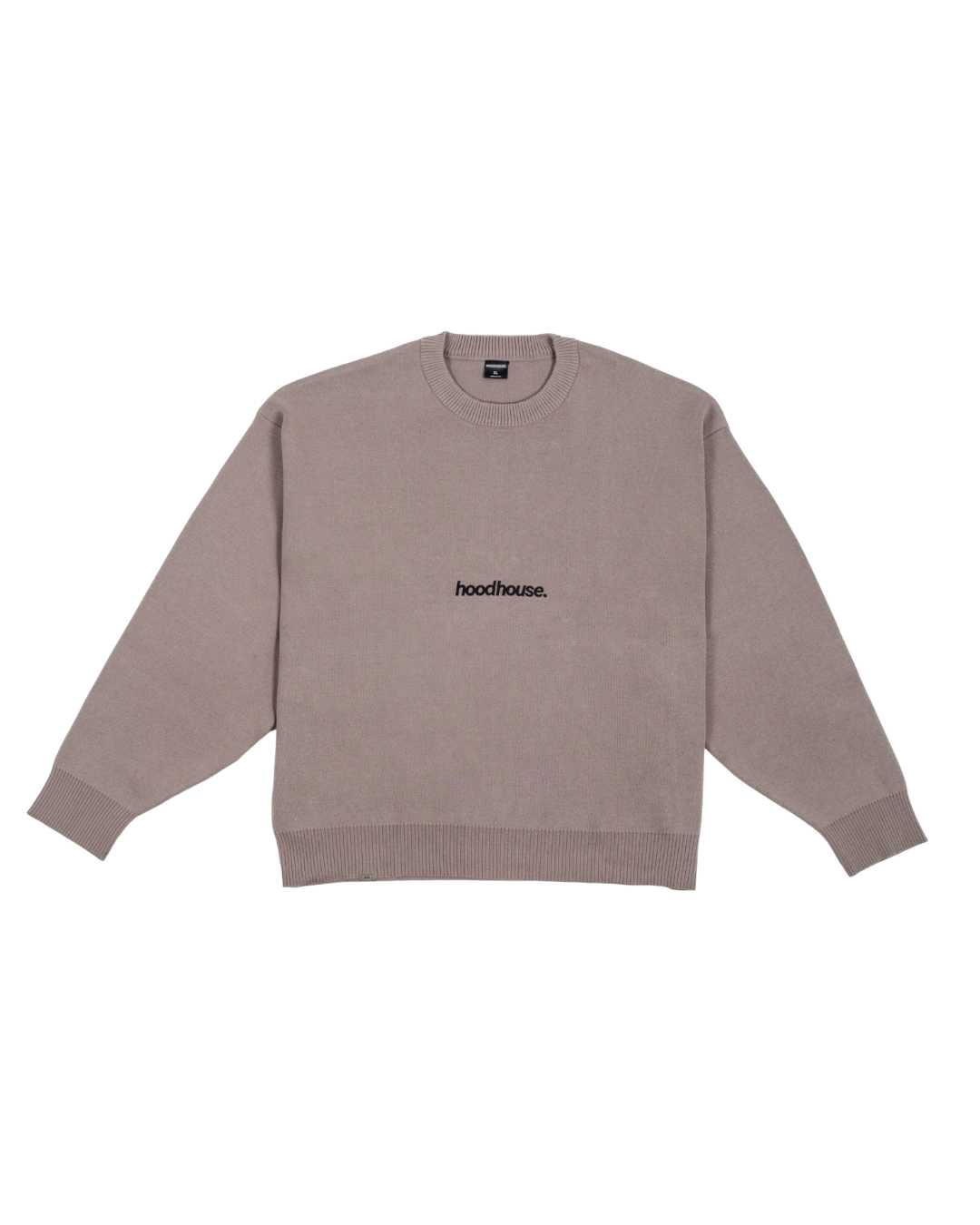HOOD HOUSE ESSENTIAL KNITWEAR SAND