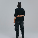 HOOD HOUSE ESSENTIAL SS BLK
