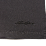 HOOD HOUSE ESSENTIAL PIGMENT BLACK POLO