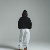 HOOD HOUSE ESSENTIAL BLACK QUARTER ZIP
