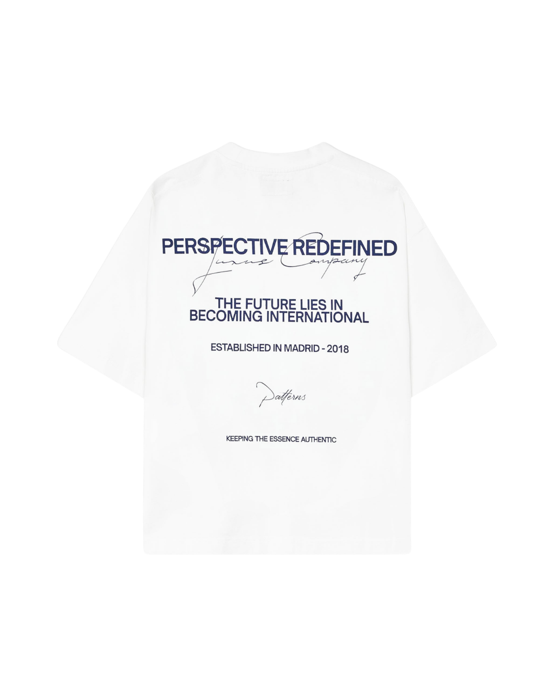YUXUS MARBLE "PATTERNS" T-SHIRT