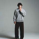 HOOD HOUSE ESSENTIAL GREY QUARTER ZIP