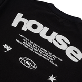 HOOD HOUSE SYSTEM SS BLK