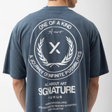 YUXUS DEEPSEA “AZURE” T-SHIRT