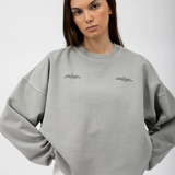YUXUS GLACIER "ICONS" CREWNECK