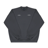YUXUS STONE “ICONS” CREWNECK