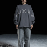 YUXUS CHAR "ATLAS" CREWNECK