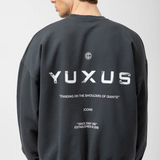 YUXUS STONE “ICONS” CREWNECK