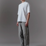 YUXUS IVORY “VOYAGER” T-SHIRT