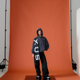 YUXUS DAVY “GRAYSCALE” HOODIE