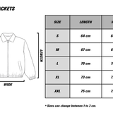 HOOD HOUSE RACING BLACK JACKET