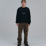 HOOD HOUSE ESSENTIAL KNITWEAR BLK
