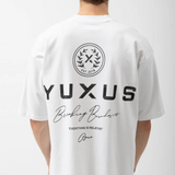 YUXUS HAMMER “AZURE” T-SHIRT