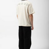 YUXUS CAMEL "AZURE" T-SHIRT