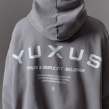 YUXUS NIGHTSHADE “BELGRAVE” HOODIE