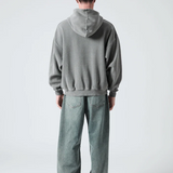 YUXUS SILVER “CRONOS” HOODIE