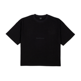 HOOD HOUSE ESSENTIAL SS BLK