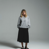 HOOD HOUSE ESSENTIAL GREY QUARTER ZIP